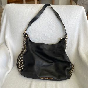 Juicy Couture Vintage Leather gold stud bag